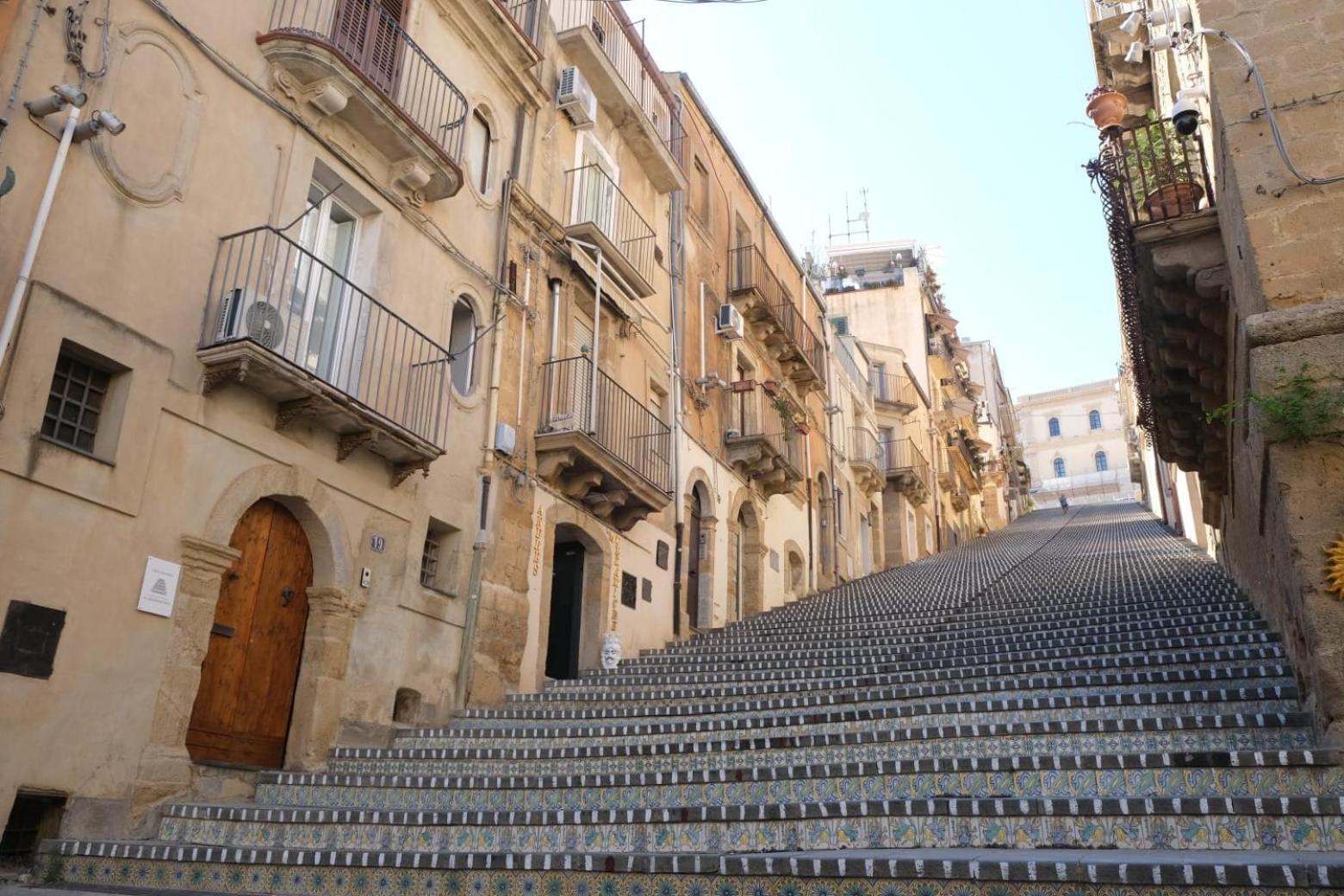 Al Quarantuno Apartment Caltagirone Ngoại thất bức ảnh